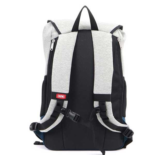 CHUMS チャムス Book Pack Sweat Nylon ブックパックスウェットナイロン CH60-3623 デイパック リュック | CHUMS | 03