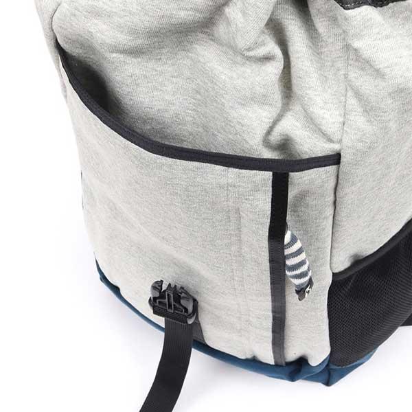 CHUMS チャムス Book Pack Sweat Nylon ブックパックスウェットナイロン CH60-3623 デイパック リュック | CHUMS | 06