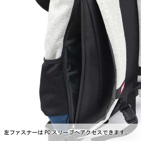 CHUMS チャムス Book Pack Sweat Nylon ブックパックスウェットナイロン CH60-3623 デイパック リュック | CHUMS | 09