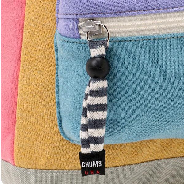 チャムス CHUMS キッズクラシックデイパックスウェットナイロン Kid's Classic DayPack Sweat Nylon CH60-3629 キッズ デイパック リュック | CHUMS | 06