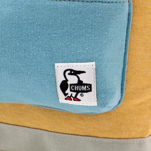チャムス CHUMS キッズクラシックデイパックスウェットナイロン Kid's Classic DayPack Sweat Nylon CH60-3629 キッズ デイパック リュック | CHUMS | 08