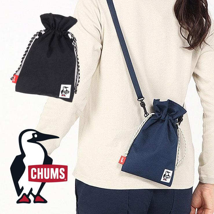 CHUMS チャムス バッグ ショルダーバッグ CHUMS リサイクルゴールドフィッシュショルダー CH60-3649 斜め掛け ポーチ メンズ レディース | CHUMS