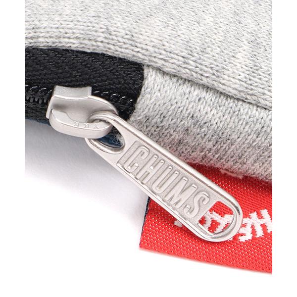 CHUMS チャムス Glasses Hook Coin Case Sweat Nylon チャムス グラッシーズフックコインケーススウェットナイロン コインケース CH60-3650 | CHUMS | 06