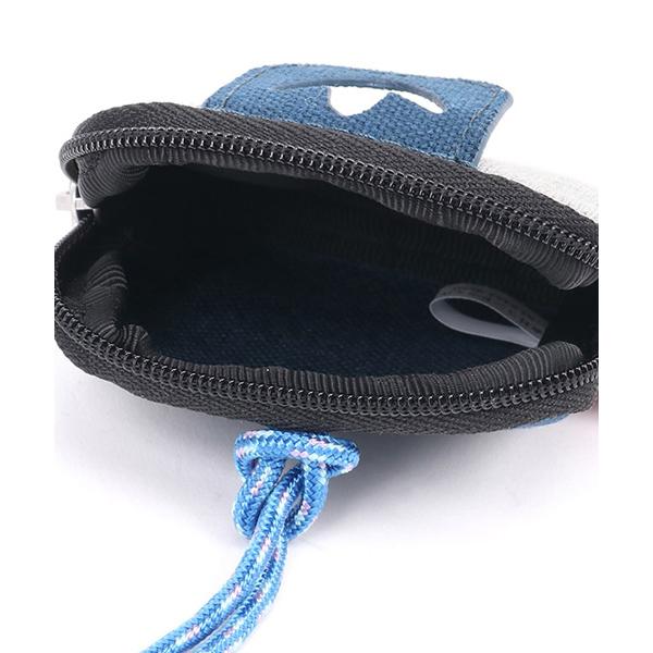 CHUMS チャムス Glasses Hook Coin Case Sweat Nylon チャムス グラッシーズフックコインケーススウェットナイロン コインケース CH60-3650 | CHUMS | 07