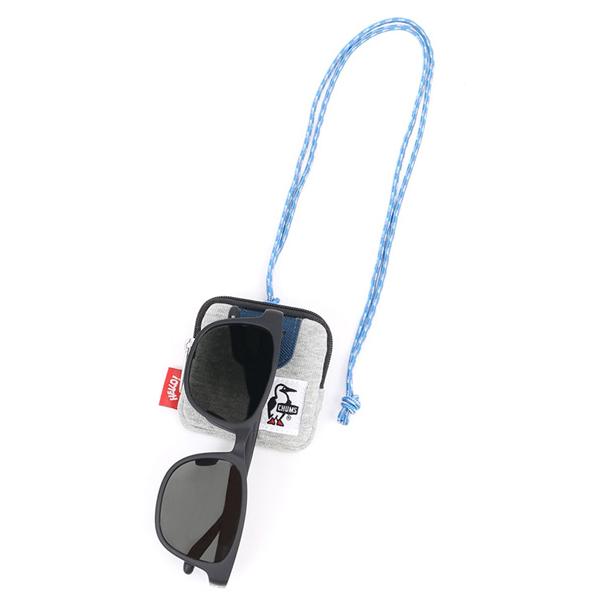 CHUMS チャムス Glasses Hook Coin Case Sweat Nylon チャムス グラッシーズフックコインケーススウェットナイロン コインケース CH60-3650 | CHUMS | 09