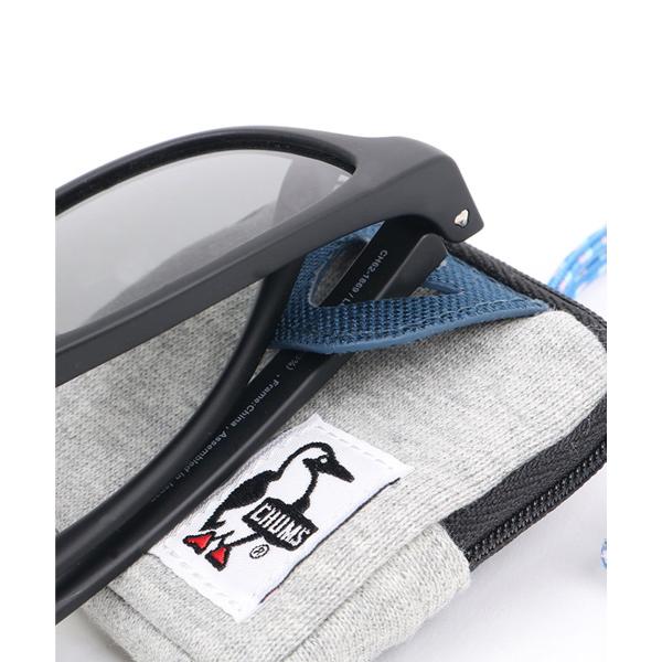 CHUMS チャムス Glasses Hook Coin Case Sweat Nylon チャムス グラッシーズフックコインケーススウェットナイロン コインケース CH60-3650 | CHUMS | 10