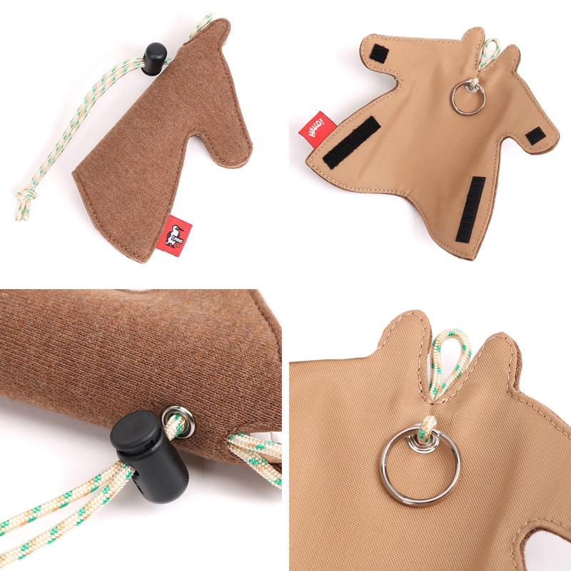 CHUMS チャムス ホースキーケーススウェット CHUMS Horse Key Case Sweat CH60-3657 | CHUMS | 04
