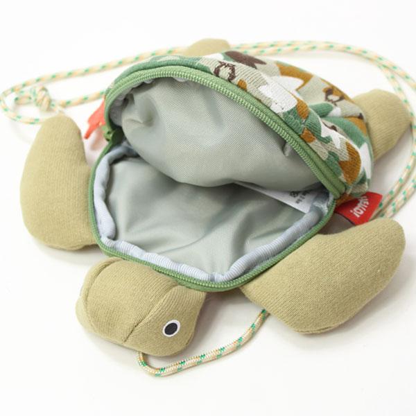 チャムス CHUMS Turtle Mini Pouch タートルミニポーチ CH60-3717 アウトドア ポーチ キッズ 子供 バッグ ショルダーポーチ | CHUMS | 02