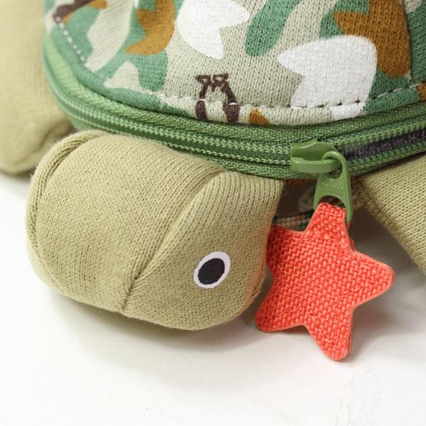 チャムス CHUMS Turtle Mini Pouch タートルミニポーチ CH60-3717 アウトドア ポーチ キッズ 子供 バッグ ショルダーポーチ | CHUMS | 03