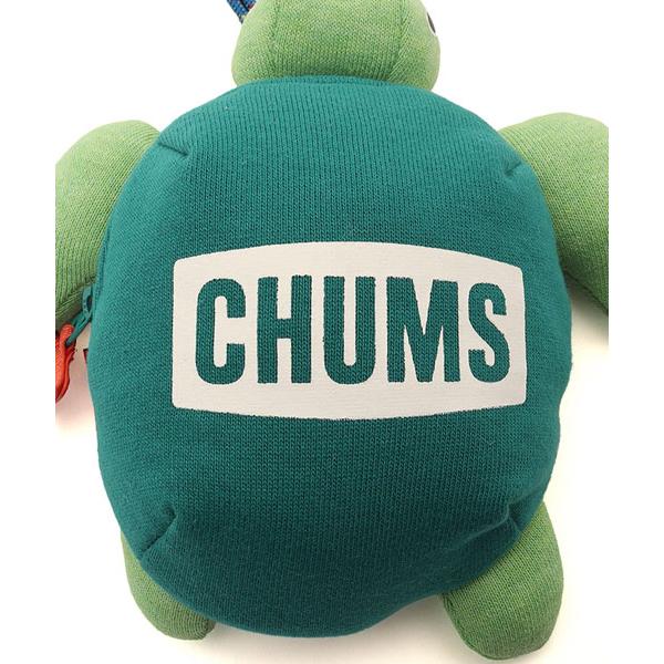 CHUMS チャムス タートルミニポーチ CH60-3717 亀 ポーチ 小物入れ コインケース キッズ レディース 首掛け かわいい プレゼント | CHUMS | 06