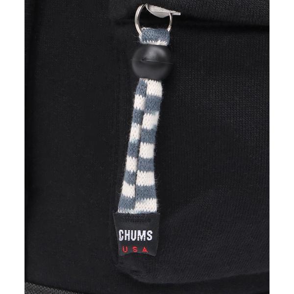 CHUMS Classic Day Pack Sweat NylonII チャムス クラシックデイパックスウェットナイロンII デイパック リュック CH60-3732 | CHUMS | 08