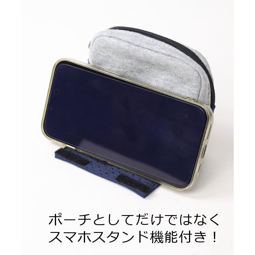 CHUMS チャムス スマートフォンスタンドポーチスウェットナイロン CH60-3734 バッグ ポーチ 小物入れ メンズ レディース 秋 冬 秋冬 新作 | CHUMS | 06