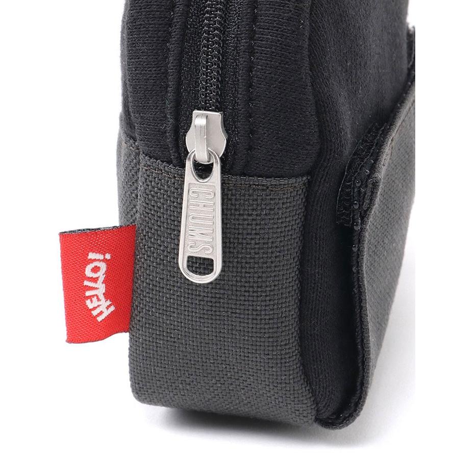 CHUMS チャムス スマートフォンスタンドポーチスウェットナイロン CH60-3734 バッグ ポーチ 小物入れ メンズ レディース 秋 冬 秋冬 新作 | CHUMS | 09