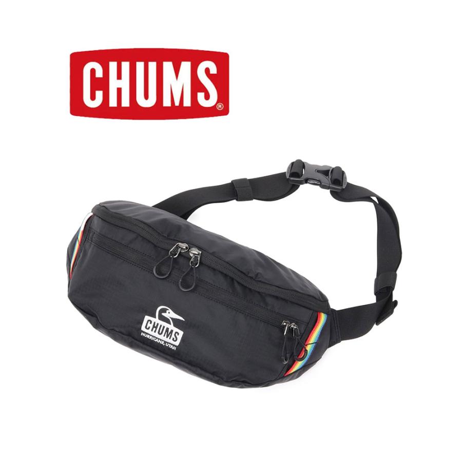 CHUMS チャムス Spring Dale Waist Pack スプリングデールウエストパック CH60-3751 | CHUMS