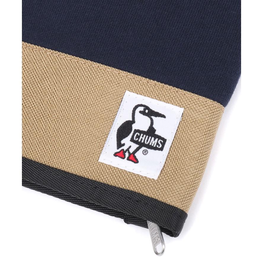 CHUMS チャムス Novels Pouch Sweat Nylon チャムス ノベルズポーチ スウェット ナイロン ブックカバー 手帳ケース CH60-3814 | CHUMS | 08