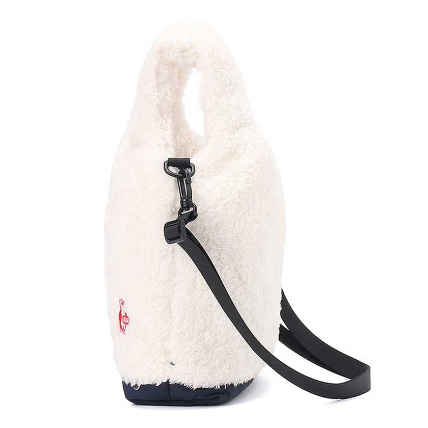 CHUMS Elmo Fleece Mini Shoulder Tote Bag チャムス エルモフリースミニショルダートートバッグ CH60-3831 | CHUMS | 05