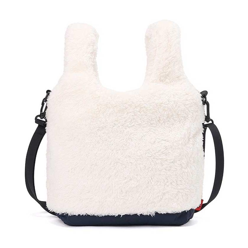 CHUMS Elmo Fleece Mini Shoulder Tote Bag チャムス エルモフリースミニショルダートートバッグ CH60-3831 | CHUMS | 06