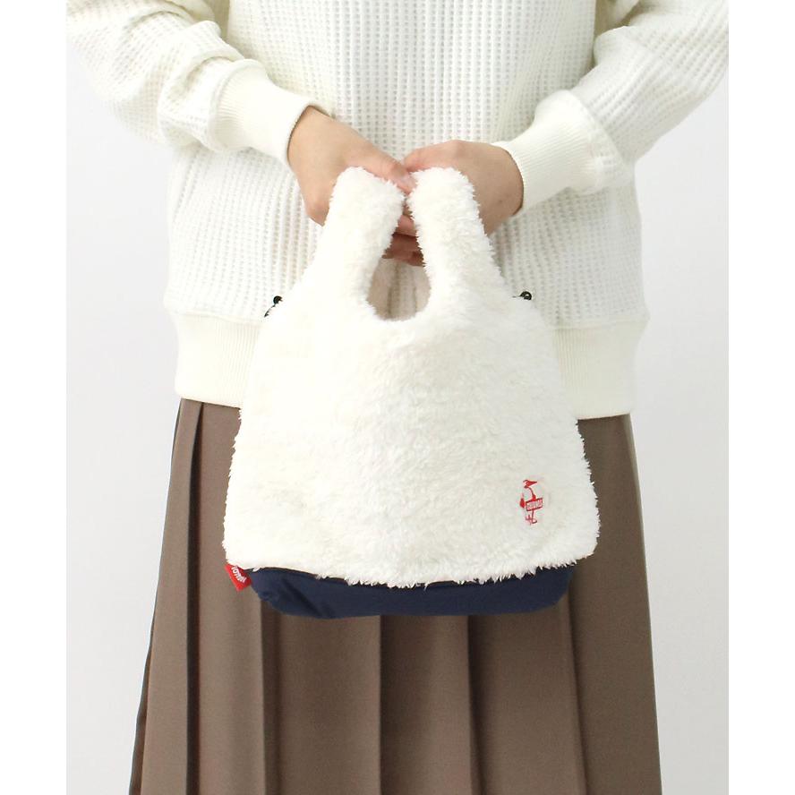 CHUMS Elmo Fleece Mini Shoulder Tote Bag チャムス エルモフリースミニショルダートートバッグ CH60-3831 | CHUMS | 04