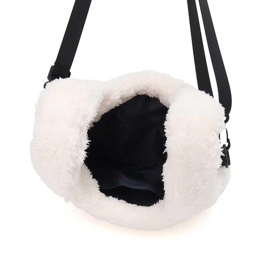 CHUMS Elmo Fleece Mini Shoulder Tote Bag チャムス エルモフリースミニショルダートートバッグ CH60-3831 | CHUMS | 07