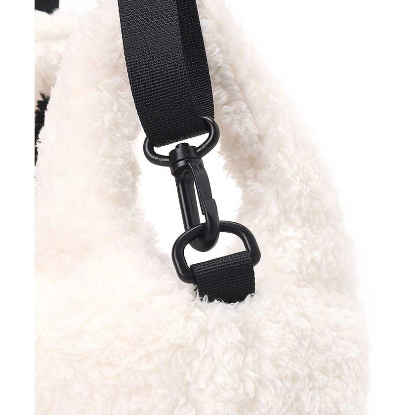 CHUMS Elmo Fleece Mini Shoulder Tote Bag チャムス エルモフリースミニショルダートートバッグ CH60-3831 | CHUMS | 08