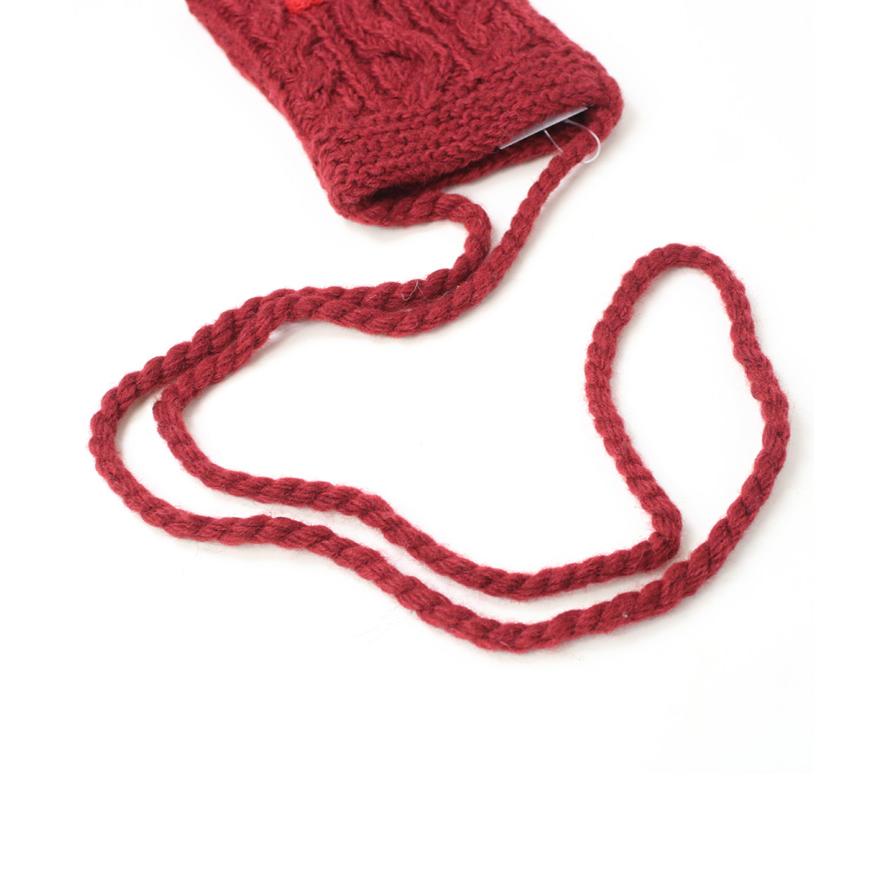 ショルダーバッグ ミニ チャムス バッグ CHUMS ネパールニットミニショルダー CH60-3844 ニット 斜め掛け かわいい レディース 軽い | CHUMS | 07