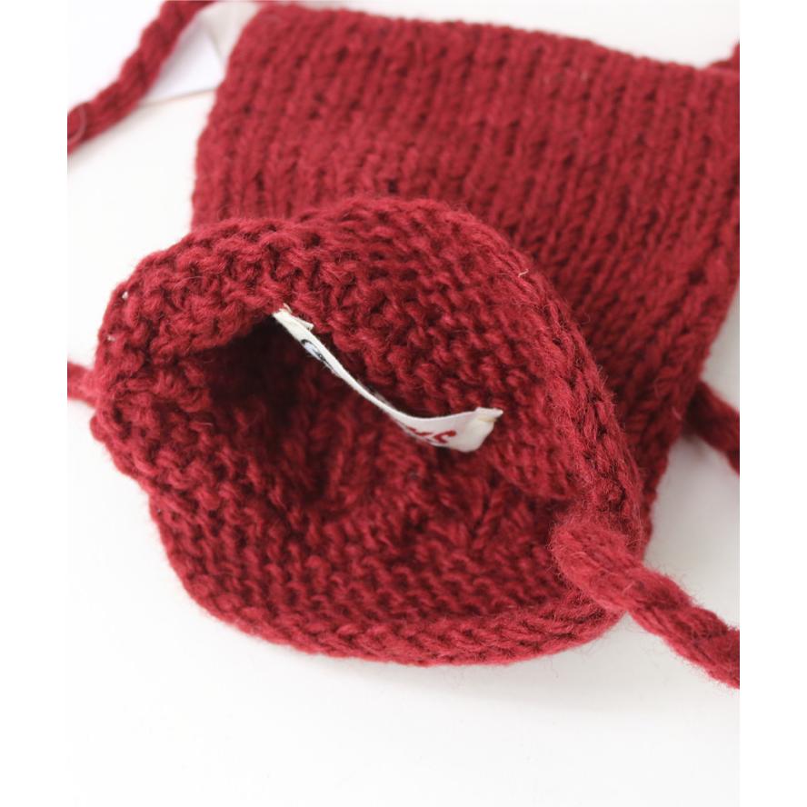 ショルダーバッグ ミニ チャムス バッグ CHUMS ネパールニットミニショルダー CH60-3844 ニット 斜め掛け かわいい レディース 軽い | CHUMS | 08