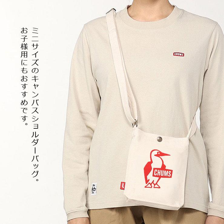 CHUMS Booby Canvas Mini Shoulder チャムス ブービー キャンバス ミニ ショルダー CH60-3858 斜め掛け ポーチ メンズ レディース 軽い | CHUMS | 05