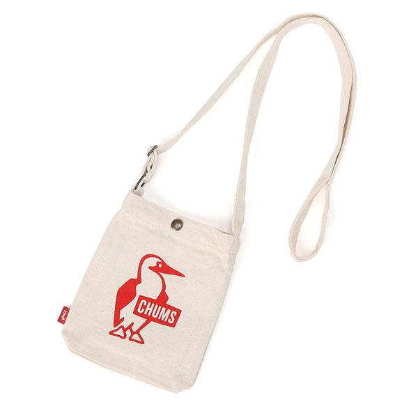 CHUMS Booby Canvas Mini Shoulder チャムス ブービー キャンバス ミニ ショルダー CH60-3858 斜め掛け ポーチ メンズ レディース 軽い | CHUMS | 06