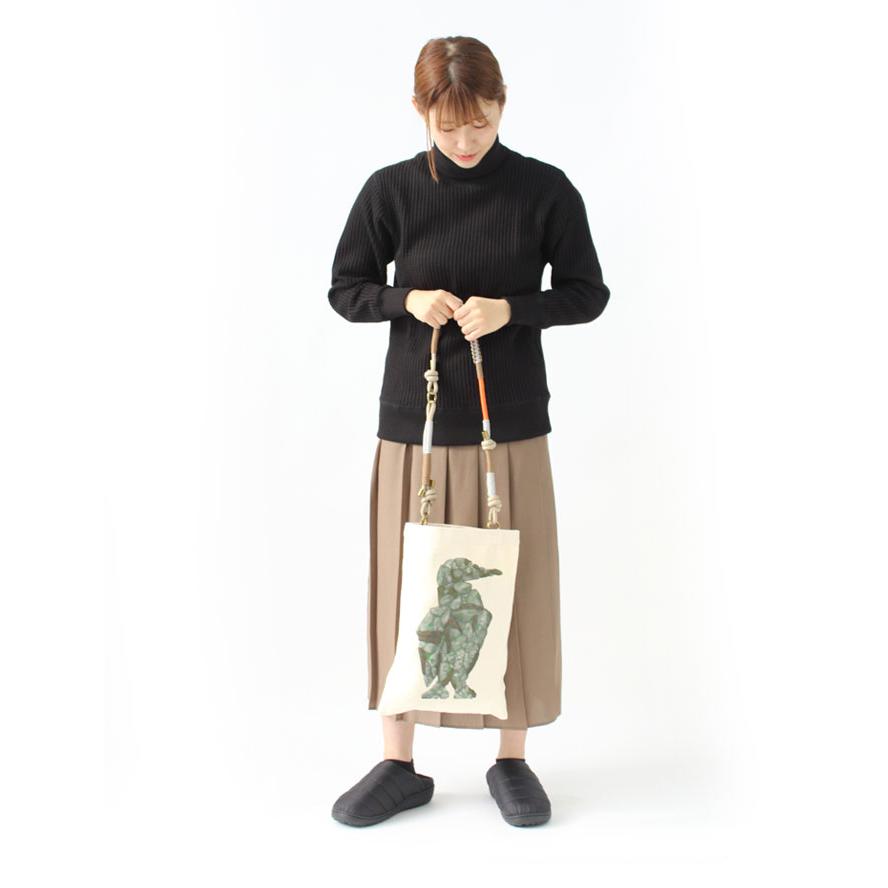 CHUMS SHINJIRO TANAKA Rope Handle Canvas Tote チャムス シンジロウタナカロープハンドルキャンバストート CH60-3859 / 返品・交換不可 | CHUMS | 02