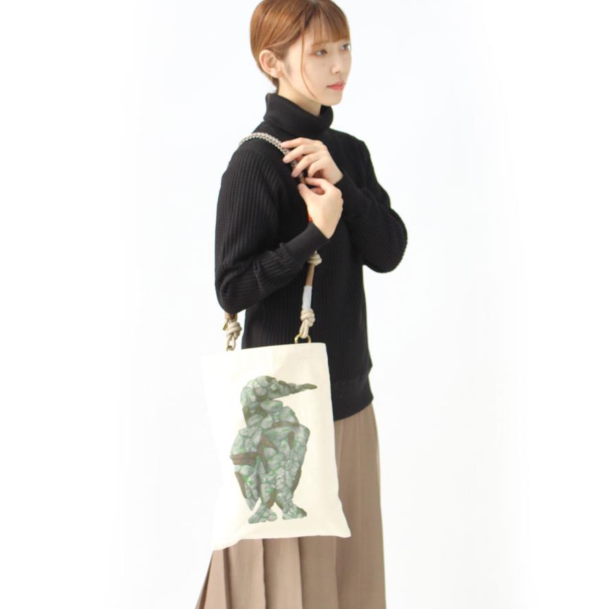CHUMS SHINJIRO TANAKA Rope Handle Canvas Tote チャムス シンジロウタナカロープハンドルキャンバストート CH60-3859 / 返品・交換不可 | CHUMS | 03