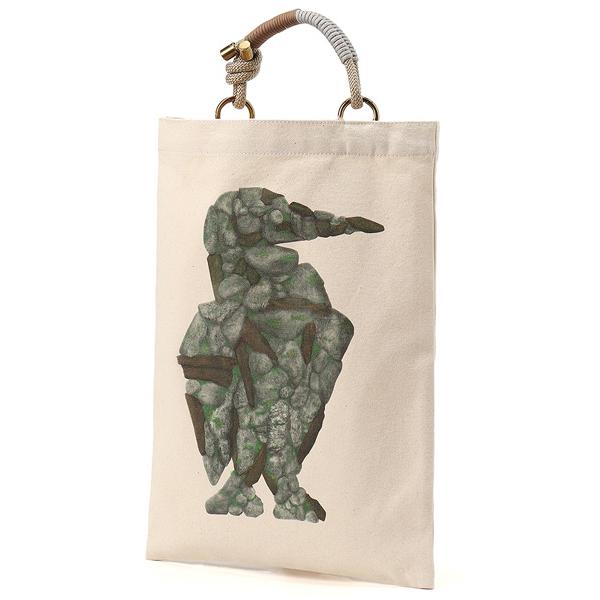CHUMS SHINJIRO TANAKA Rope Handle Canvas Tote チャムス シンジロウタナカロープハンドルキャンバストート CH60-3859 / 返品・交換不可 | CHUMS | 06