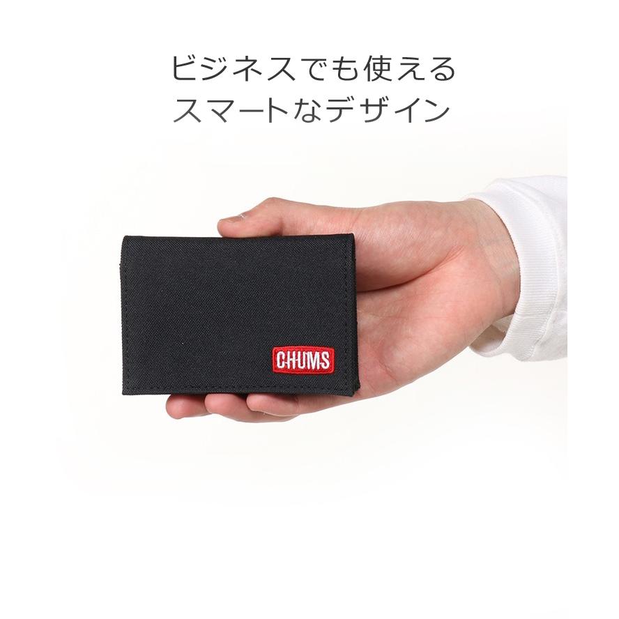 CHUMS チャムス SLC SLC Card Case カードケース CH60-3924 大容量  薄型 ギフト ミニ財布 小銭入れ 秋 冬 秋冬 新作 | CHUMS | 02