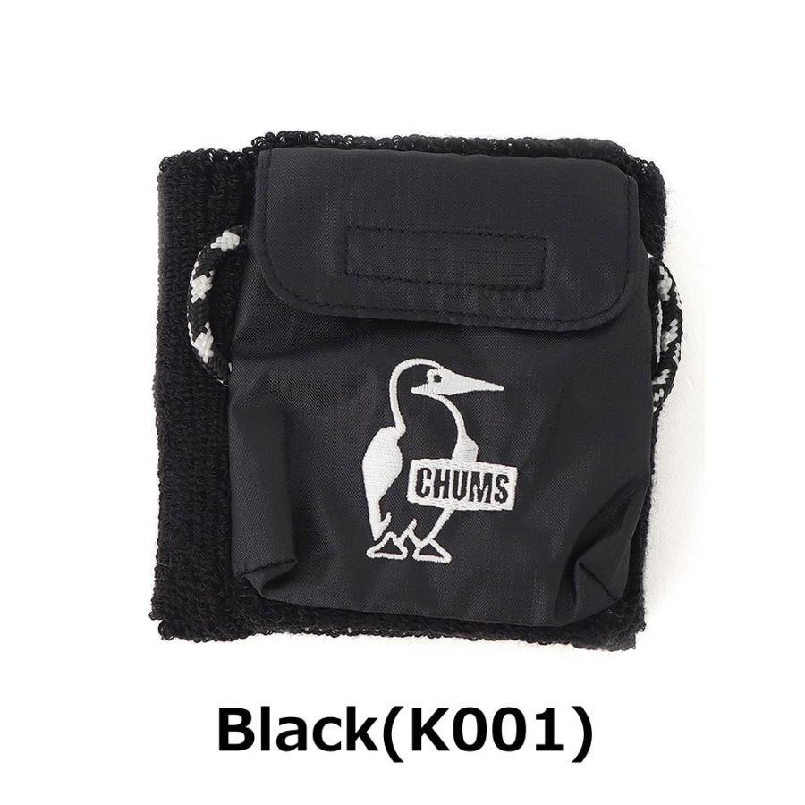 CHUMS チャムス Easy-Go Wrist Coin Case イージーゴーリストコインケース CH60-4014 手首装着 フェス アウトドア 手首に巻けるコンパクト財布 軽量 コンパクト | CHUMS | 02