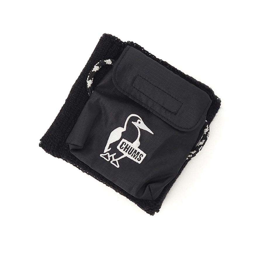 CHUMS チャムス Easy-Go Wrist Coin Case イージーゴーリストコインケース CH60-4014 手首装着 フェス アウトドア 手首に巻けるコンパクト財布 軽量 コンパクト | CHUMS | 03