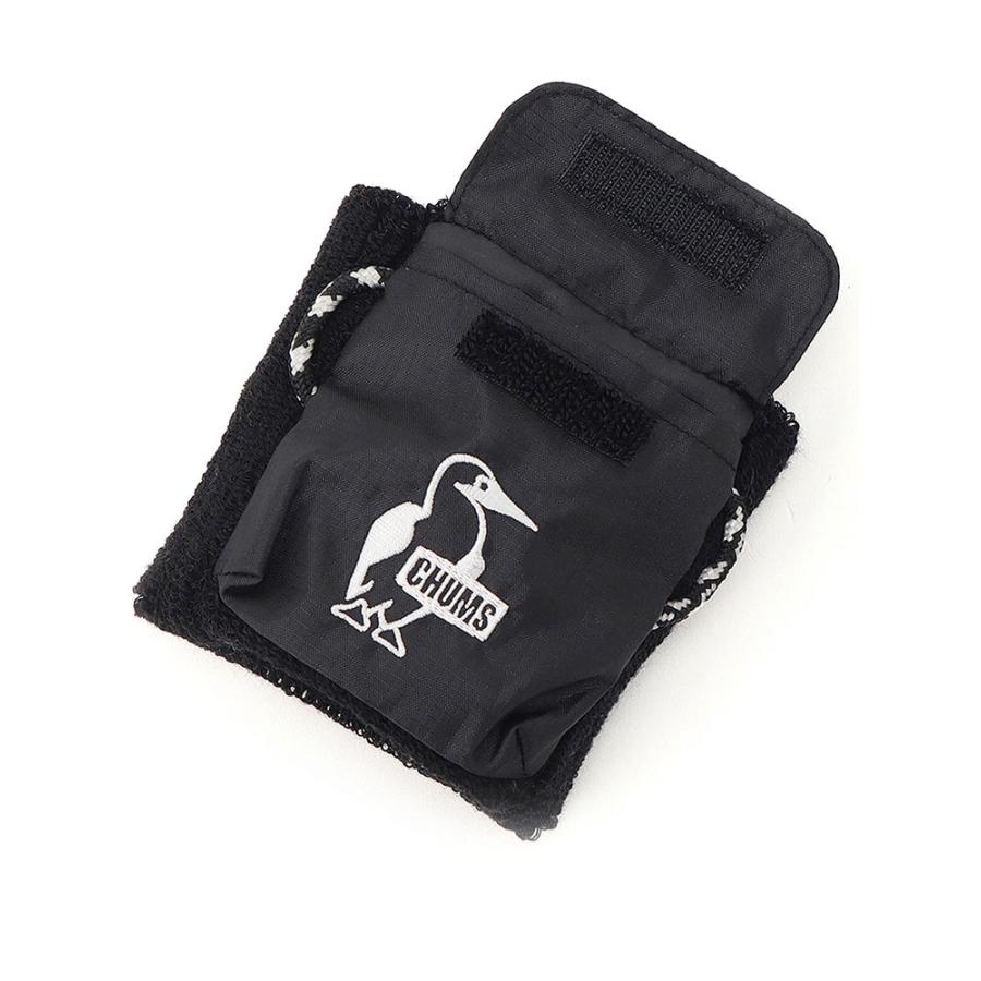 CHUMS チャムス Easy-Go Wrist Coin Case イージーゴーリストコインケース CH60-4014 手首装着 フェス アウトドア 手首に巻けるコンパクト財布 軽量 コンパクト | CHUMS | 06