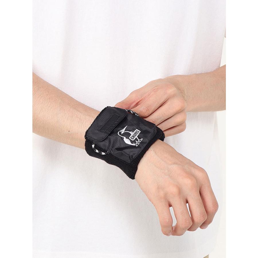CHUMS チャムス Easy-Go Wrist Coin Case イージーゴーリストコインケース CH60-4014 手首装着 フェス アウトドア 手首に巻けるコンパクト財布 軽量 コンパクト | CHUMS | 08