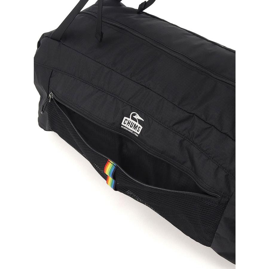 CHUMS チャムス Spring Dale Boston Bag 40 スプリングデール ボストンバッグ40 CH60-4016 ボストンバッグ 40L 2WAY リュック 軽量 旅行 キャンプ アウトドア | CHUMS | 07