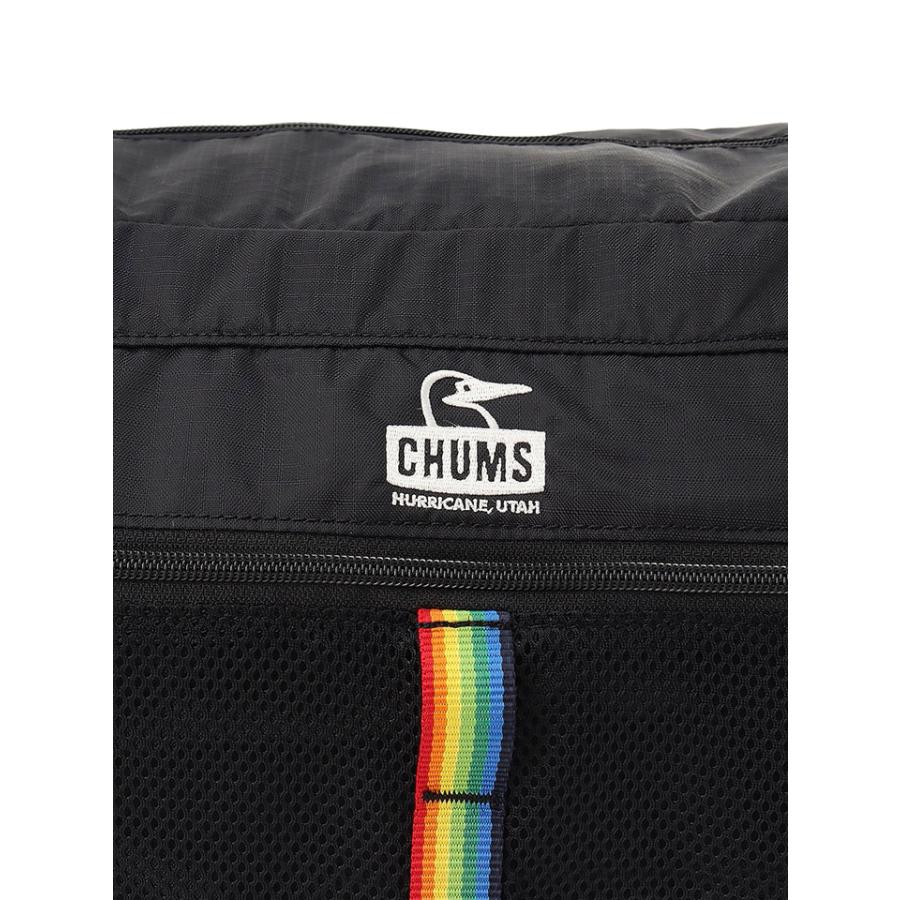 CHUMS チャムス Spring Dale Boston Bag 40 スプリングデール ボストンバッグ40 CH60-4016 ボストンバッグ 40L 2WAY リュック 軽量 旅行 キャンプ アウトドア | CHUMS | 11
