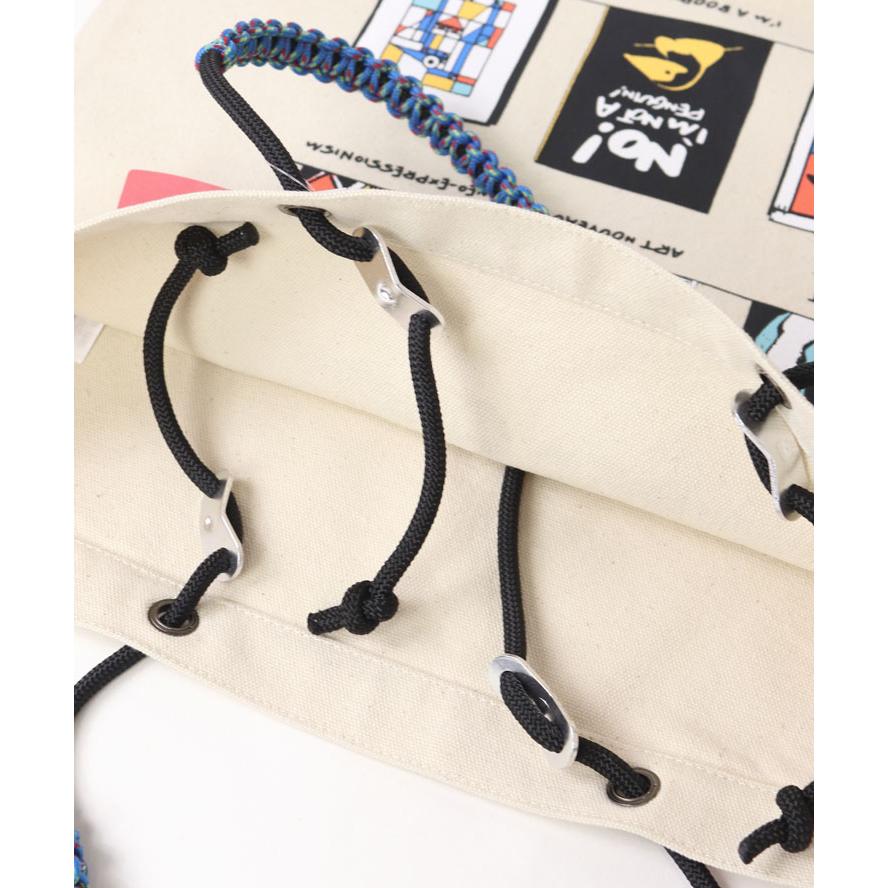 CHUMS チャムス キャンバスロープ トートバッグ CH60-4033 バッグ メンズ レディース エコバッグ ショッパー 秋 冬 秋冬 新作 | CHUMS | 04