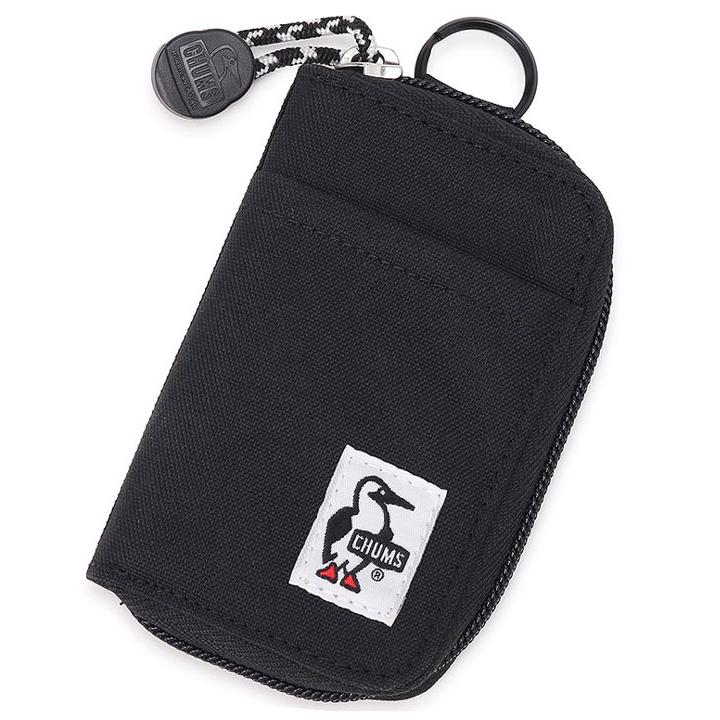 爆買 CHUMS チャムス Recycle Pass Card Wallet リサイクルスマートキージップケース CH60-4066 キーケース | CHUMS | 05