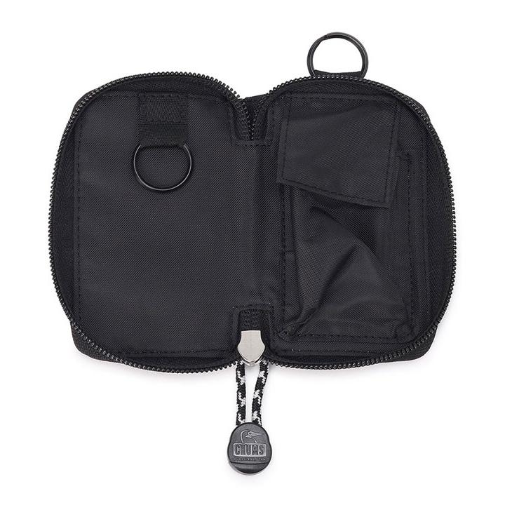 爆買 CHUMS チャムス Recycle Pass Card Wallet リサイクルスマートキージップケース CH60-4066 キーケース | CHUMS | 07