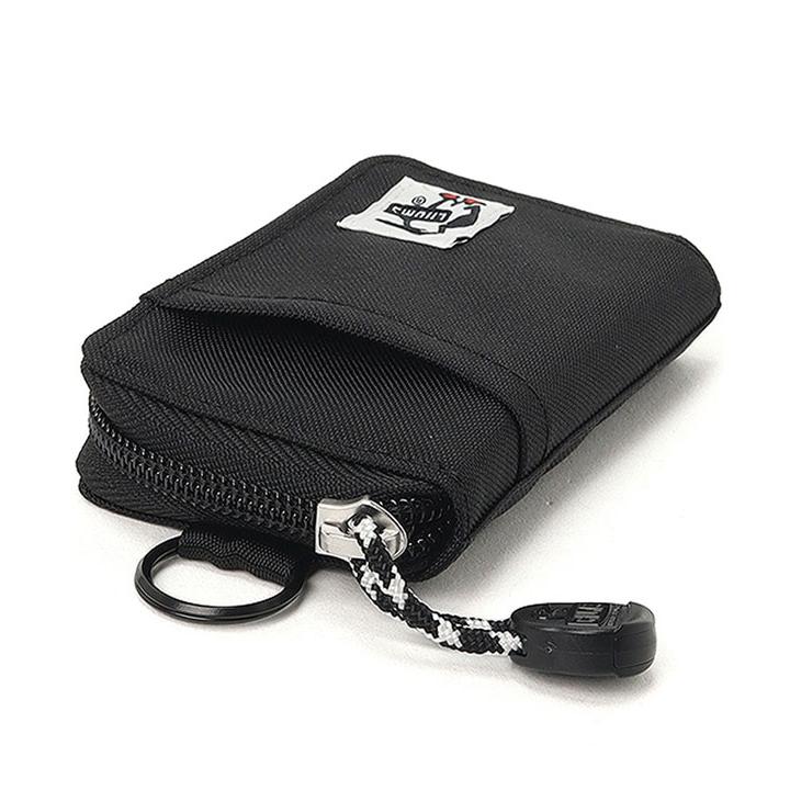 爆買 CHUMS チャムス Recycle Pass Card Wallet リサイクルスマートキージップケース CH60-4066 キーケース | CHUMS | 08