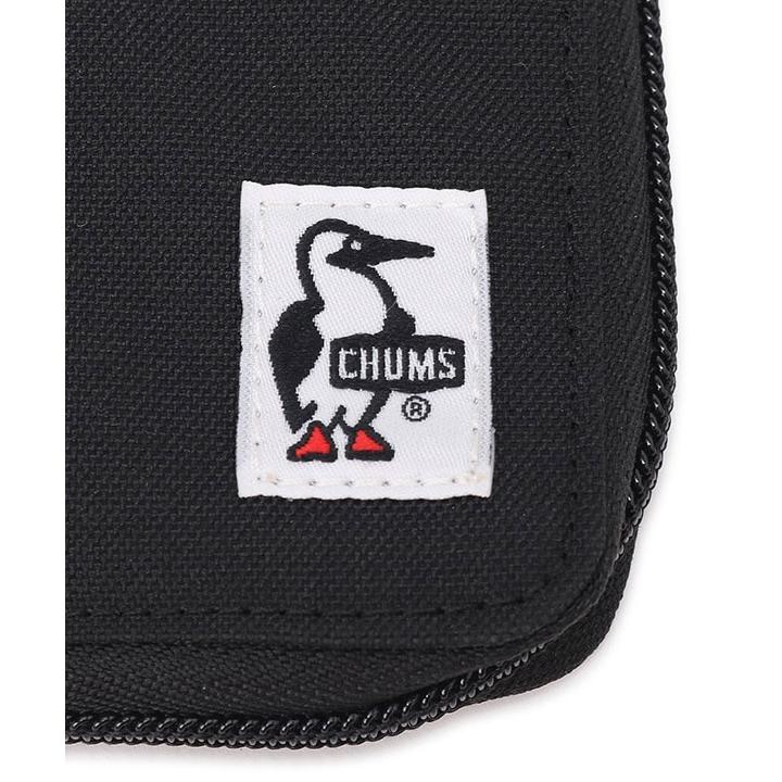 爆買 CHUMS チャムス Recycle Pass Card Wallet リサイクルスマートキージップケース CH60-4066 キーケース | CHUMS | 10