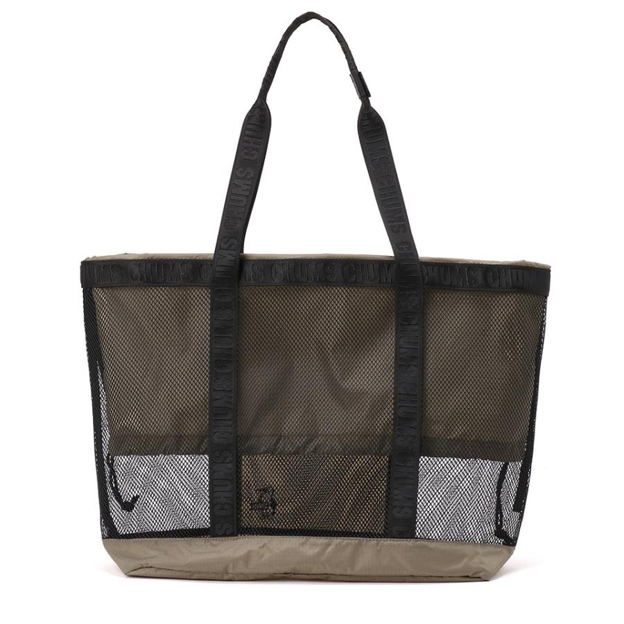 CHUMS チャムス トートバッグ メンズ レディース Mesh Tote Bag メッシュトートバッグ CH60-4087 春夏 バッグ 軽量 通気性 大容量 アウトドア | CHUMS | 03