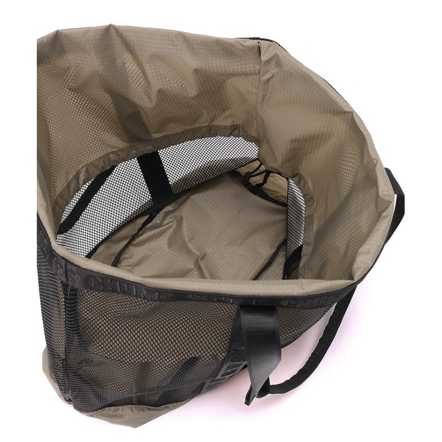 CHUMS チャムス トートバッグ メンズ レディース Mesh Tote Bag メッシュトートバッグ CH60-4087 春夏 バッグ 軽量 通気性 大容量 アウトドア | CHUMS | 04