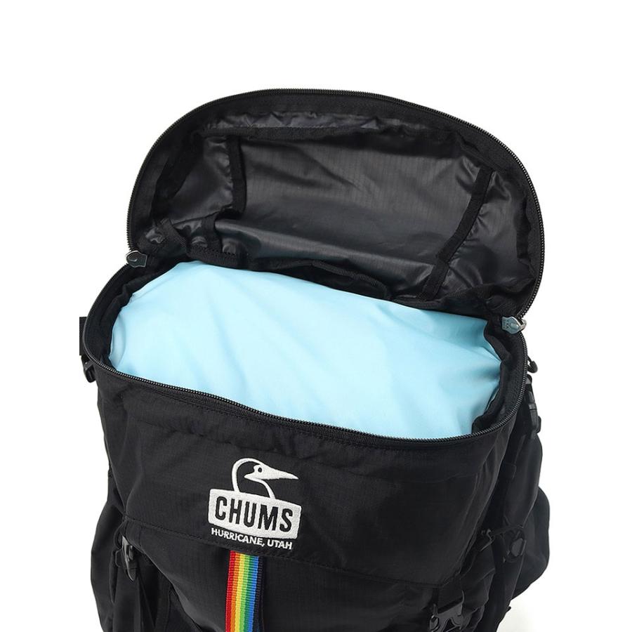 CHUMS チャムス Spring Dale 35 スプリングデール35 CH60-4096 リュック バックパック 35L 登山 ハイキング キャンプ レインカバー付き アウトドア | CHUMS | 06