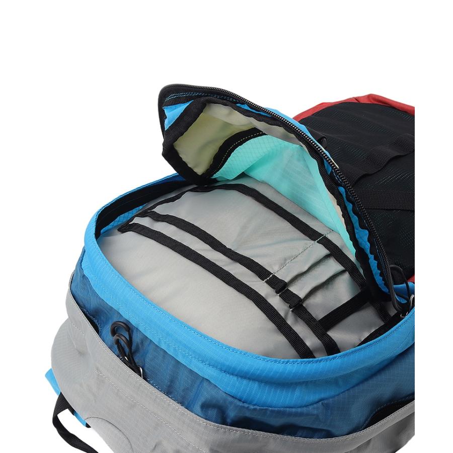 CHUMS チャムス Spring Dale 25 スプリングデール25 CH60-4098 メンズ レディース リュック バックパック 25L レインカバー 登山 トレッキング 旅行 アウトドア | CHUMS | 08