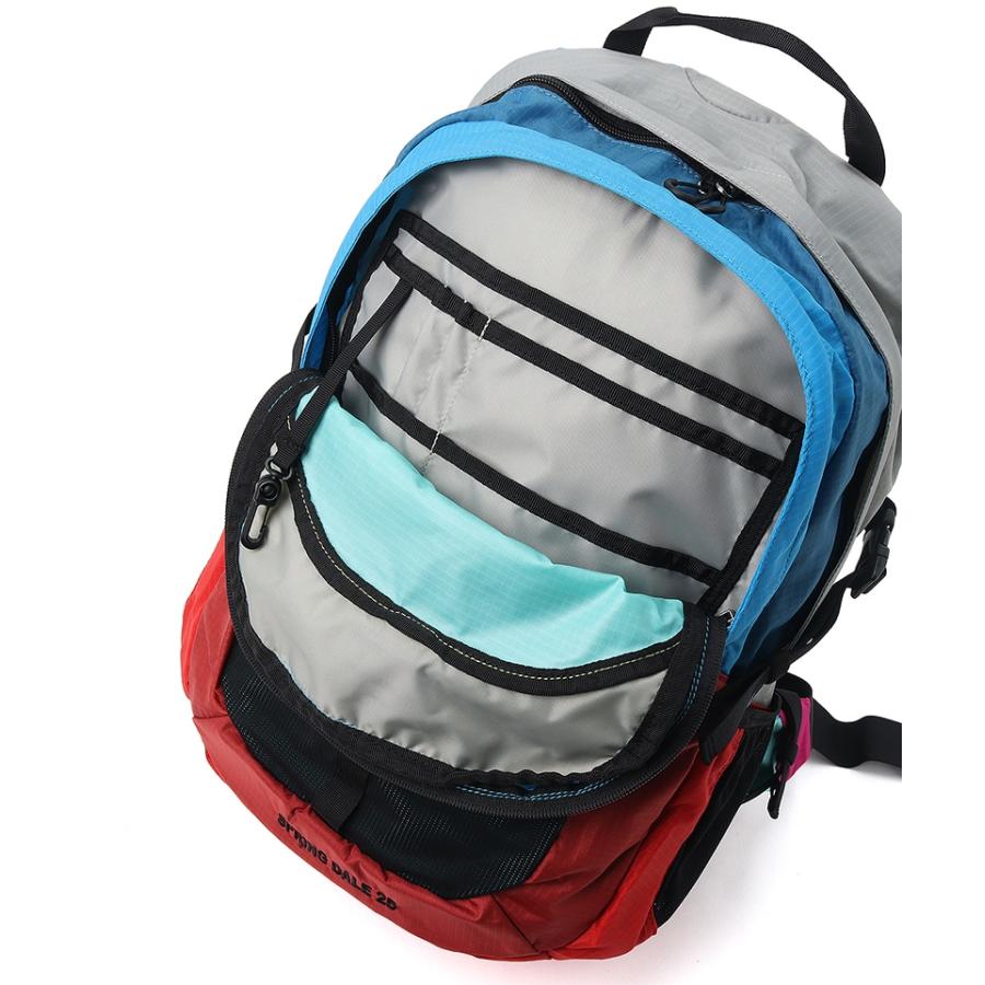 CHUMS チャムス Spring Dale 25 スプリングデール25 CH60-4098 メンズ レディース リュック バックパック 25L レインカバー 登山 トレッキング 旅行 アウトドア | CHUMS | 09