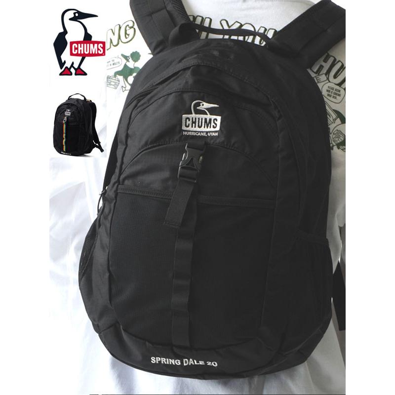 CHUMS チャムス Spring Dale 20 スプリングデール20 CH60-4099 デイパック リュック | CHUMS