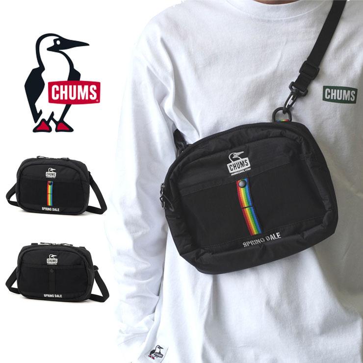 爆買 CHUMS チャムス Spring Dale Shoulder Bag スプリングデールショルダーバッグ CH60-4101 ショルダーバッグ サコッシュ | CHUMS